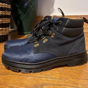 Dr. Martens Rakim Boots Men’s Size 12 black blue